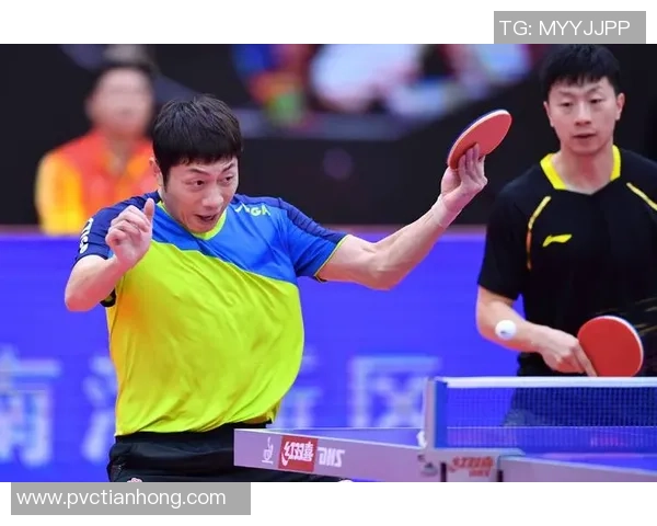 许昕与马龙巅峰对决再续传奇乒乓球赛场上的荣耀与挑战